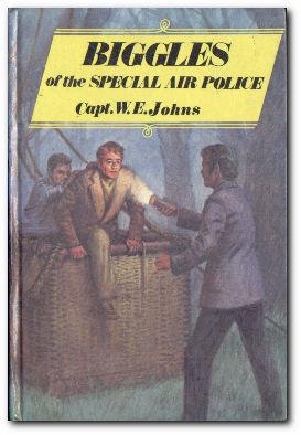 Imagen del vendedor de Biggles Of The Special Air Police a la venta por Darkwood Online T/A BooksinBulgaria