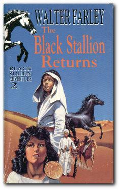 Imagen del vendedor de The Black Stallion Returns a la venta por Darkwood Online T/A BooksinBulgaria