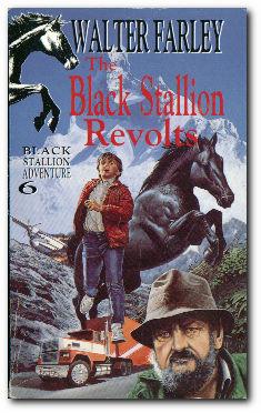 Imagen del vendedor de The Black Stallion Revolts a la venta por Darkwood Online T/A BooksinBulgaria