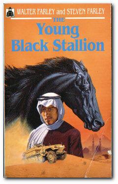 Imagen del vendedor de The Young Black Stallion a la venta por Darkwood Online T/A BooksinBulgaria