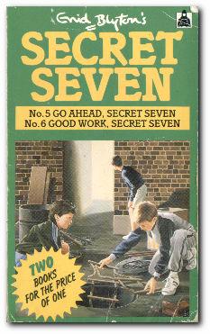 Seller image for Go Ahead, Secret Seven / Good Work, Secret Seven for sale by Darkwood Online T/A BooksinBulgaria