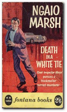 Seller image for Death in a White Tie for sale by Darkwood Online T/A BooksinBulgaria