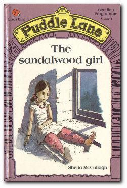 Seller image for The Sandalwood Girl for sale by Darkwood Online T/A BooksinBulgaria