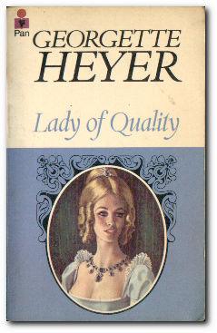 Seller image for Lady Of Quality for sale by Darkwood Online T/A BooksinBulgaria