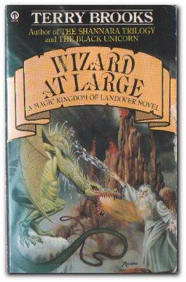 Bild des Verkufers fr Wizard At Large zum Verkauf von Darkwood Online T/A BooksinBulgaria