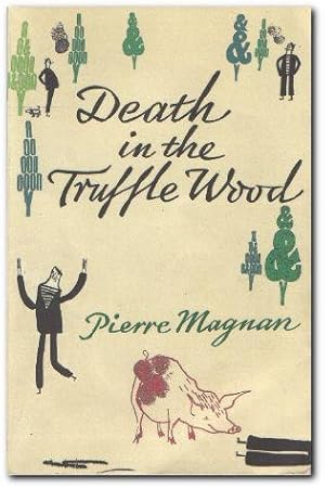 Bild des Verkufers fr Death In The Truffle Wood zum Verkauf von Darkwood Online T/A BooksinBulgaria