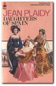 Seller image for Daughters Of Spain for sale by Darkwood Online T/A BooksinBulgaria