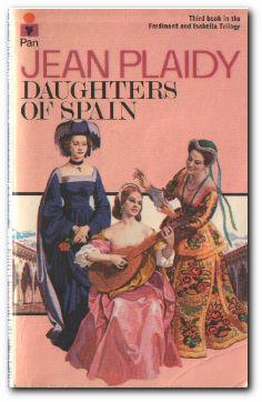 Seller image for Daughters Of Spain for sale by Darkwood Online T/A BooksinBulgaria