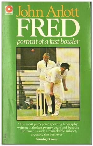 Seller image for Fred Portrait of a Fast Bowler for sale by Darkwood Online T/A BooksinBulgaria