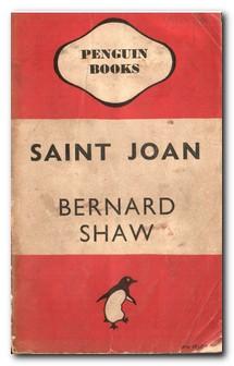 Seller image for Saint Joan A Chronicle Play in Six Scenes and an Epilogue for sale by Darkwood Online T/A BooksinBulgaria