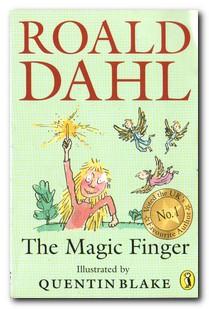 Imagen del vendedor de The Magic Finger a la venta por Darkwood Online T/A BooksinBulgaria