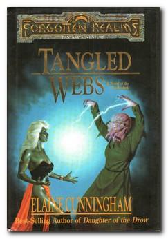 Bild des Verkufers fr Tangled Webs A Novel of the Underdark zum Verkauf von Darkwood Online T/A BooksinBulgaria