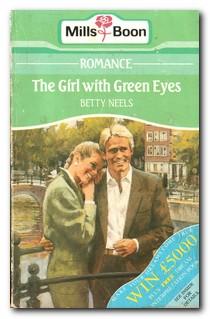 Seller image for The Girl With Green Eyes for sale by Darkwood Online T/A BooksinBulgaria