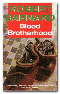 Bild des Verkufers fr Blood Brotherhood zum Verkauf von Darkwood Online T/A BooksinBulgaria