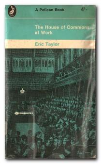 Seller image for The House Of Commons At Work for sale by Darkwood Online T/A BooksinBulgaria