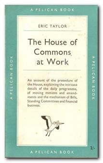 Seller image for The House Of Commons At Work for sale by Darkwood Online T/A BooksinBulgaria