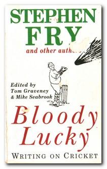 Imagen del vendedor de Bloody Lucky Writing on Cricket a la venta por Darkwood Online T/A BooksinBulgaria
