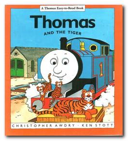 Imagen del vendedor de Thomas And The Tiger a la venta por Darkwood Online T/A BooksinBulgaria