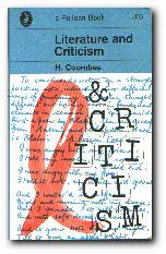 Imagen del vendedor de Literature and Criticism a la venta por Darkwood Online T/A BooksinBulgaria