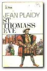 Bild des Verkufers fr St. Thomas's Eve zum Verkauf von Darkwood Online T/A BooksinBulgaria