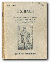 Immagine del venditore per The Six Brandenburg Concertos Vol 1 venduto da Darkwood Online T/A BooksinBulgaria