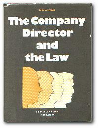 Seller image for The Company Director and the Law for sale by Darkwood Online T/A BooksinBulgaria