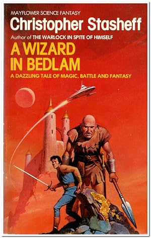 Imagen del vendedor de A Wizard in Bedlam a la venta por Darkwood Online T/A BooksinBulgaria