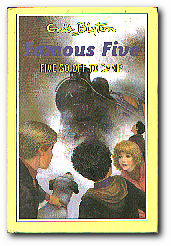 Bild des Verk�ufers f�r Five Go off to Camp zum Verkauf von Darkwood Online T/A BooksinBulgaria