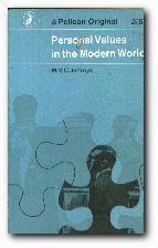 Seller image for Personal Values in the Modern World for sale by Darkwood Online T/A BooksinBulgaria