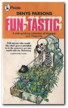 Seller image for Fun-tastic for sale by Darkwood Online T/A BooksinBulgaria