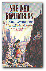 Seller image for She Who Remembers for sale by Darkwood Online T/A BooksinBulgaria