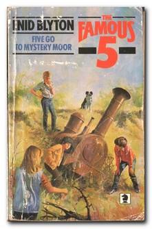 Seller image for Five Go To Mystery Moor for sale by Darkwood Online T/A BooksinBulgaria