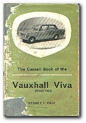 Imagen del vendedor de The Cassell Book Of The Vauxhall Viva a la venta por Darkwood Online T/A BooksinBulgaria