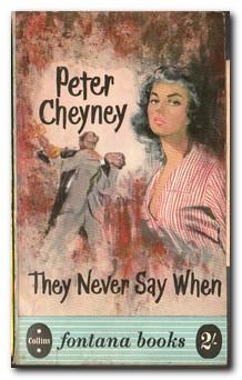 Seller image for They Never Say When for sale by Darkwood Online T/A BooksinBulgaria