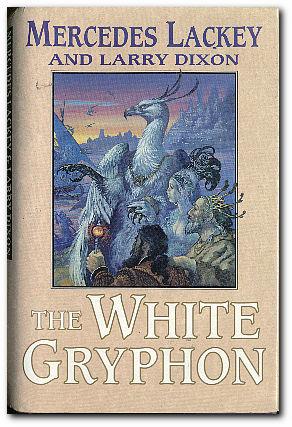 Imagen del vendedor de The White Gryphon a la venta por Darkwood Online T/A BooksinBulgaria