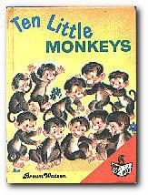 Imagen del vendedor de Ten Little Monkeys a la venta por Darkwood Online T/A BooksinBulgaria