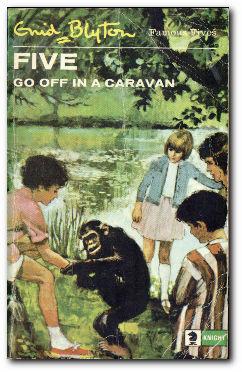 Imagen del vendedor de Five Go Off In A Caravan a la venta por Darkwood Online T/A BooksinBulgaria