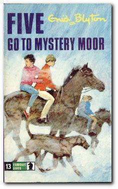 Seller image for Five Go To Mystery Moor for sale by Darkwood Online T/A BooksinBulgaria