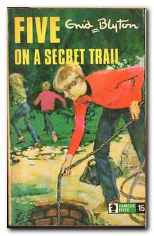 Bild des Verkufers fr Five On A Secret Trail zum Verkauf von Darkwood Online T/A BooksinBulgaria
