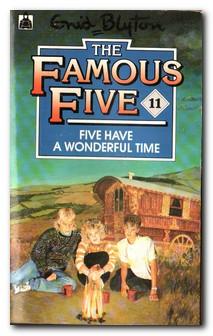 Imagen del vendedor de Five Have A Wonderful Time a la venta por Darkwood Online T/A BooksinBulgaria