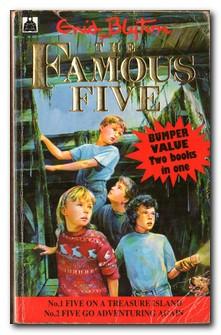 Imagen del vendedor de Famous Five Double a la venta por Darkwood Online T/A BooksinBulgaria