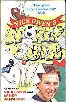 Imagen del vendedor de Nick Owen's Sports Quiz a la venta por Darkwood Online T/A BooksinBulgaria