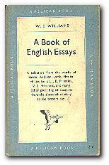 Seller image for A Book Of English Essays for sale by Darkwood Online T/A BooksinBulgaria