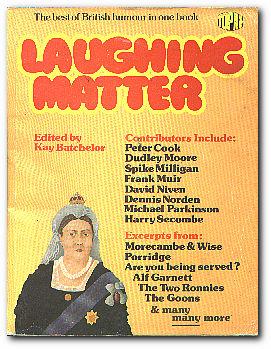 Seller image for Laughing Matter for sale by Darkwood Online T/A BooksinBulgaria