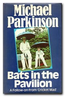 Seller image for Bats In The Pavilion A Follow-On from "Cricket Mad" for sale by Darkwood Online T/A BooksinBulgaria