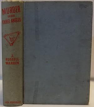 Seller image for Murder from Three Angles for sale by MLC Books