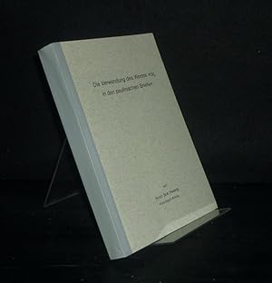Seller image for Die Verwendung des Wortes pas in den paulinischen Briefen. Inaugural-Dissertation (Uni Nrnberg) von Hyon Suk Hwang. for sale by Antiquariat Kretzer