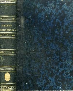 Bild des Verkufers fr PETITS POETES FRANCAIS, DEPUIS MALHERBE JUSQU'A NOS JOURS - TOME 1 ET 2 EN 1 VOLUME zum Verkauf von Le-Livre