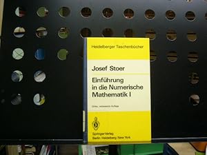 Immagine del venditore per Einfhrung in die Numerische Mathematik I venduto da Antiquariat im Kaiserviertel | Wimbauer Buchversand