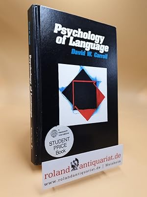 Bild des Verkufers fr Psychology of Language zum Verkauf von Roland Antiquariat UG haftungsbeschrnkt